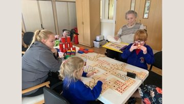 Community connections at Wigan care home